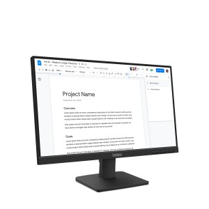 Lenovo ThinkVision S22-4e pantalla para PC 54,6 cm (21.5") 1920 x 1080 Pixeles Full HD LED Negro
