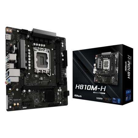 H810M-H Intel H810 LGA 1851 (Socket V1) micro ATX