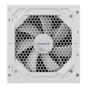 GIGABYTE UD850GM PG5 V2 ICE Fuente de Alimentación – PCIe Gen 5.1, 80 PLUS Gold, Diseño completamente modular, Ventilador de