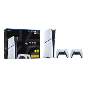 Sony Playstation 5 Slim Digital 825 GB Wi-Fi Preto, Branco