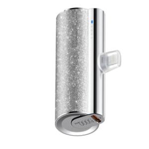 W0573 batería externa 5000 mAh Plata