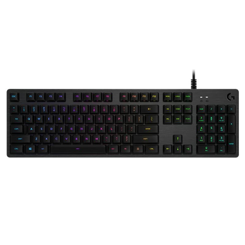 920-009344 teclado Juego USB QWERTY Español Carbono