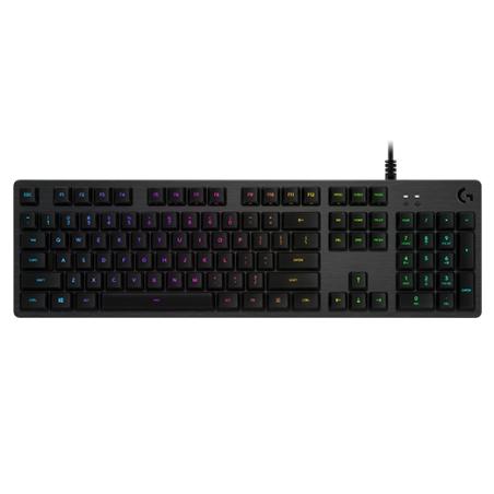 920-009344 teclado Juego USB QWERTY Español Carbono