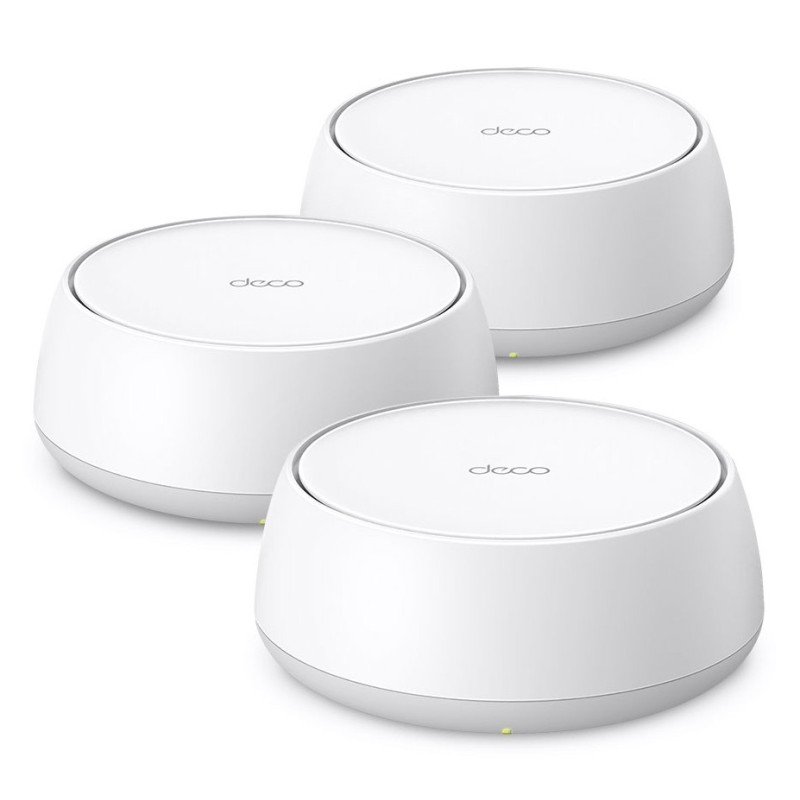 TP-Link DECO BE22 Doble banda (2,4 GHz   5 GHz) Wi-Fi 7 (802.11be) Blanco 2 Interno