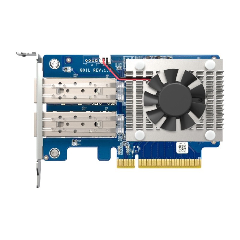 QNAP Tarjeta de expansión de red SFP+ de dos puertos de 10GbE