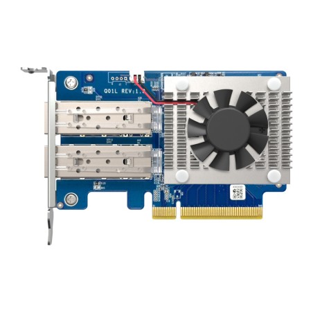 QNAP Tarjeta de expansión de red SFP+ de dos puertos de 10GbE