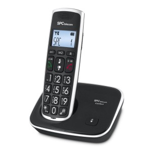 Comfort Kaiser Teléfono Negro 7608N