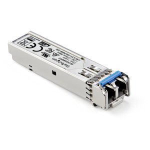 StarTech.com Módulo Transceptor SFP Compatible con GLC-EX-SMD - 1000BASE-EX de Cisco - Fibra Monomodo 1GbE - SFP Ethernet