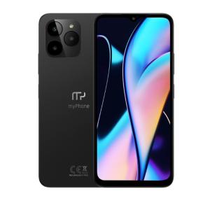 N23 smartphones 16,5 cm (6.51") SIM doble Android 13 4G USB Tipo C 6 GB 128 GB 5000 mAh Negro