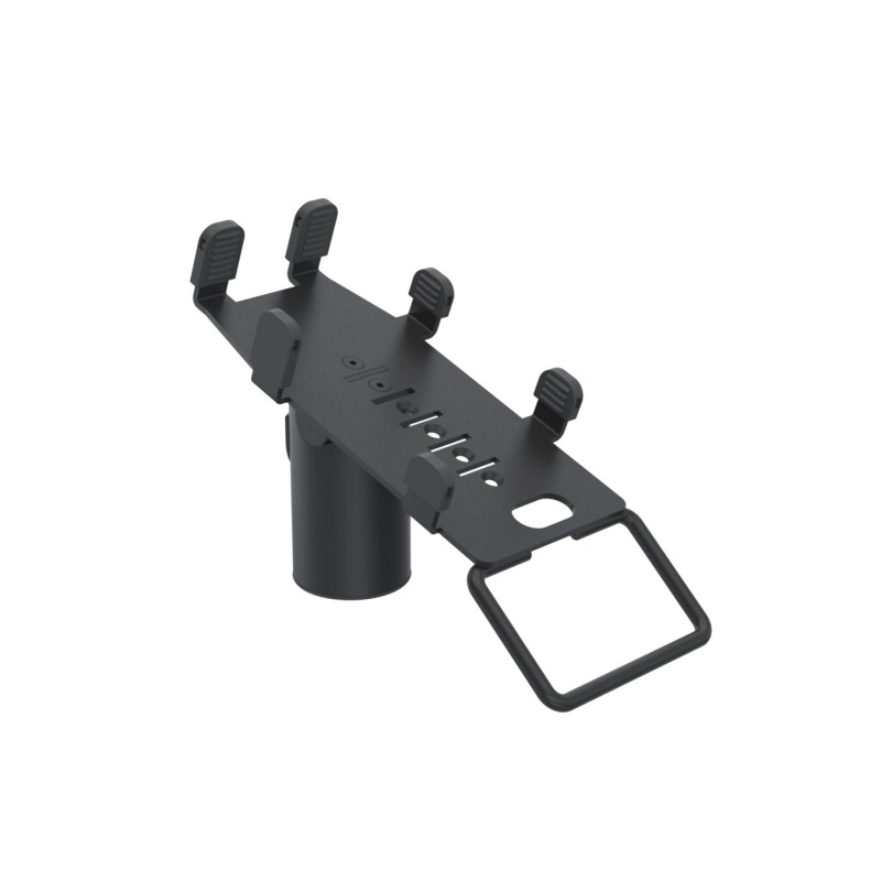 Ergonomic Solutions SpacePole Payment ING3600-DM-02 accesorio para terminal de punto de venta Montaje POS Negro Metal