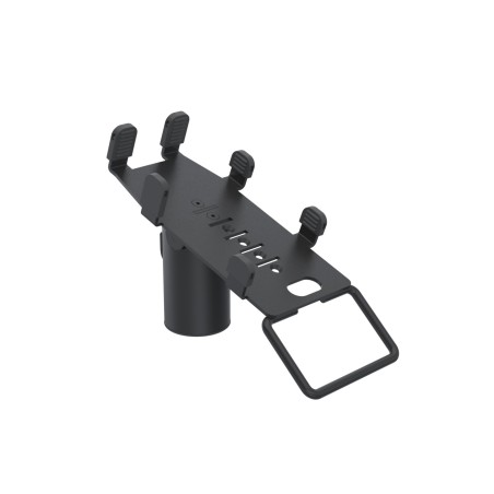 Ergonomic Solutions SpacePole Payment ING3600-DM-02 accesorio para terminal de punto de venta Montaje POS Negro Metal