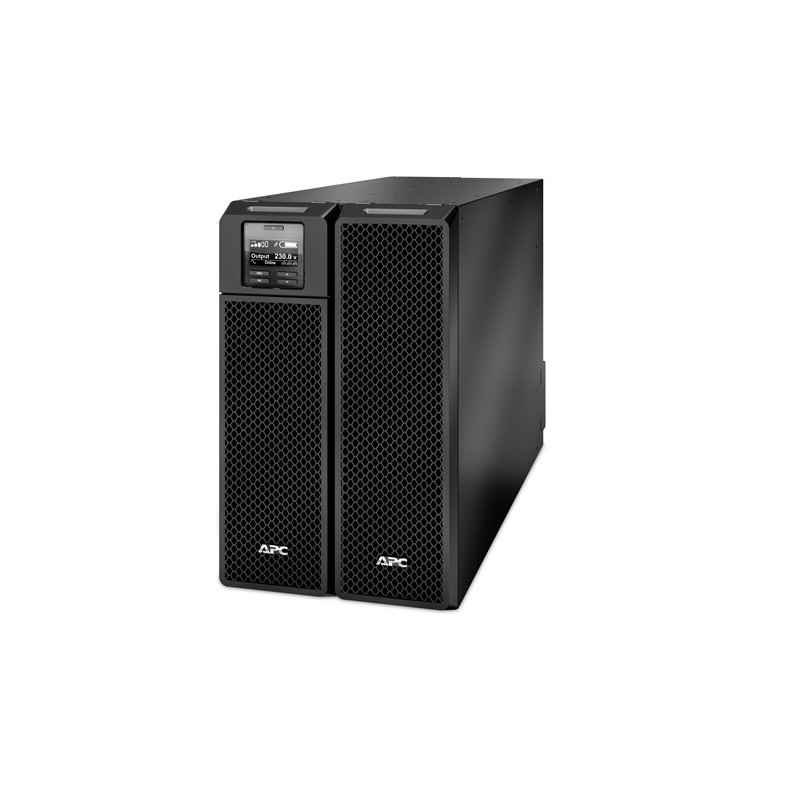 APC Smart-UPS On-Line sistema de alimentación ininterrumpida (UPS) Doble conversión (en línea) 8 kVA 8000 W 10 salidas AC