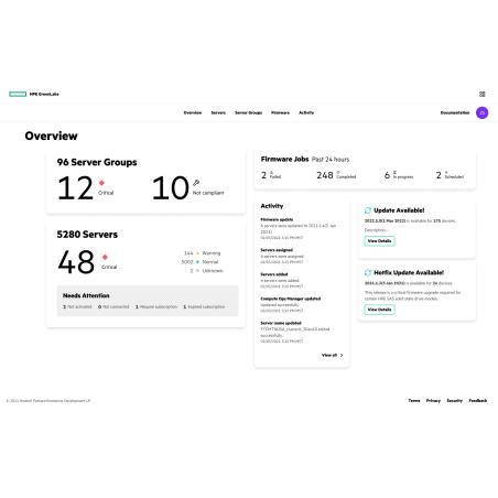Compute Ops Management Advanced 3-year Upfront ProLiant SaaS