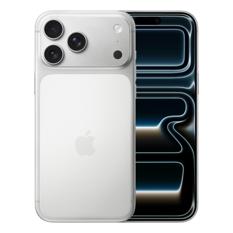 iPhone 17 Pro Max 17,5 cm (6.9") SIM doble iOS 26 5G USB Tipo C 1 TB Plata