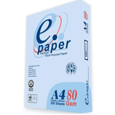 EPAPER Papel A4 80 g/m²  Palet 240 paquetes
