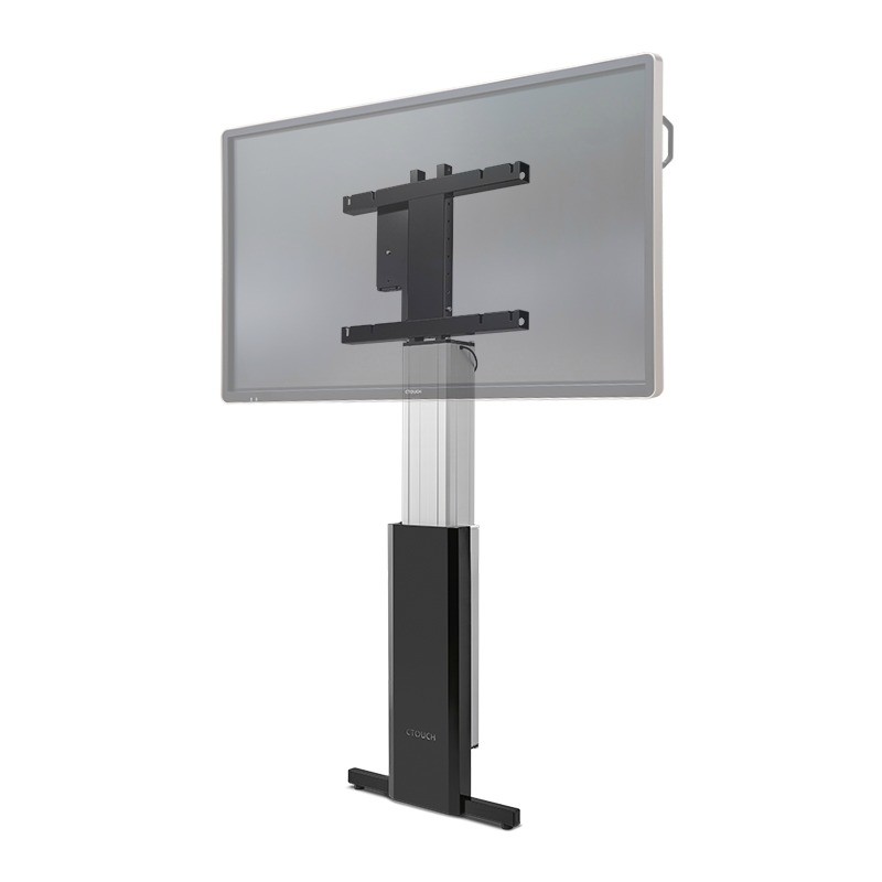 Wallom2 2,18 m (86") Tornillos Aluminio, Negro