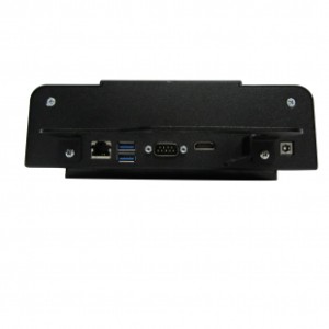 7160-0861-00 kit de montaje Negro Compuesto, Acero