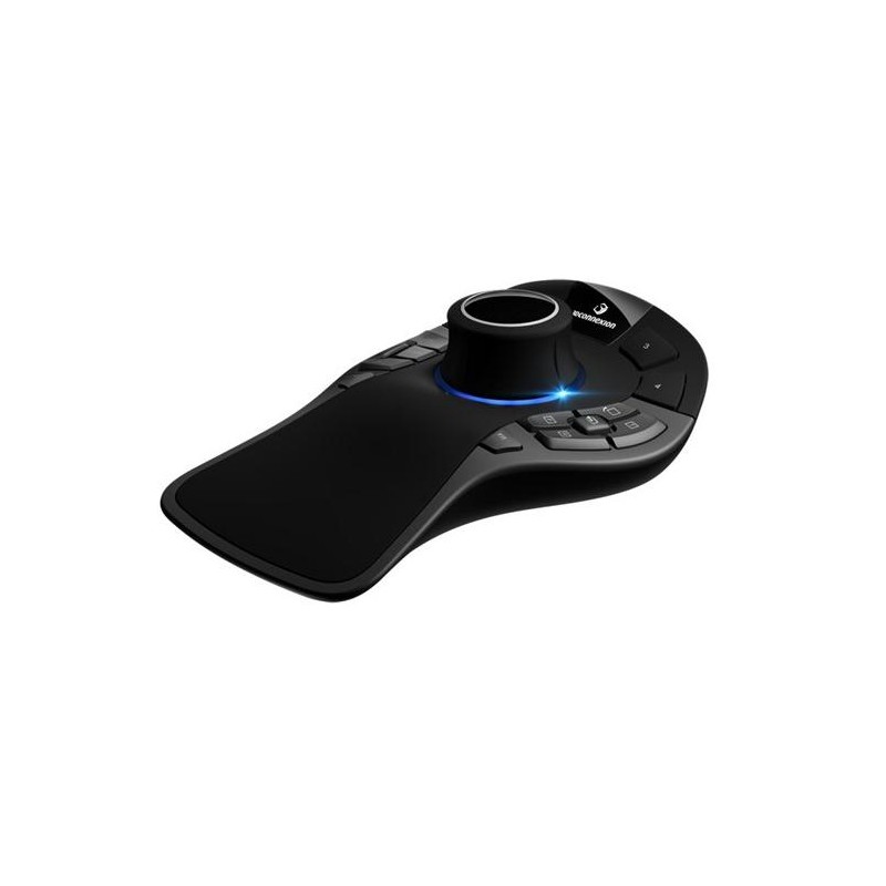 SpaceMouse Pro USB Negro, Gris