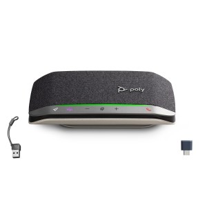 HP Poly Sync 20+M Speakerphone USB-C A Adapter
