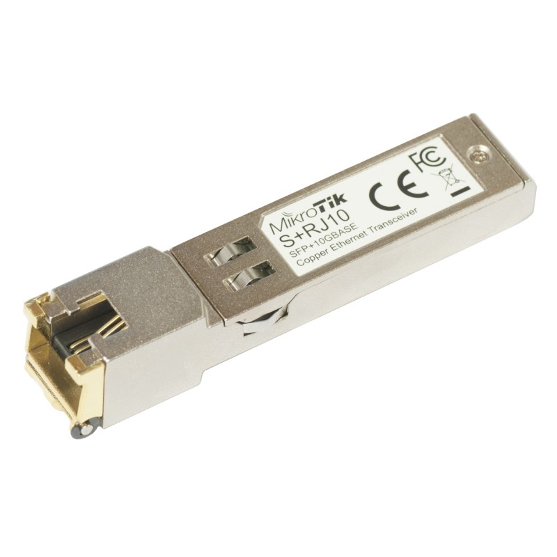S+RJ10 red modulo transceptor 10000 Mbit/s SFP+