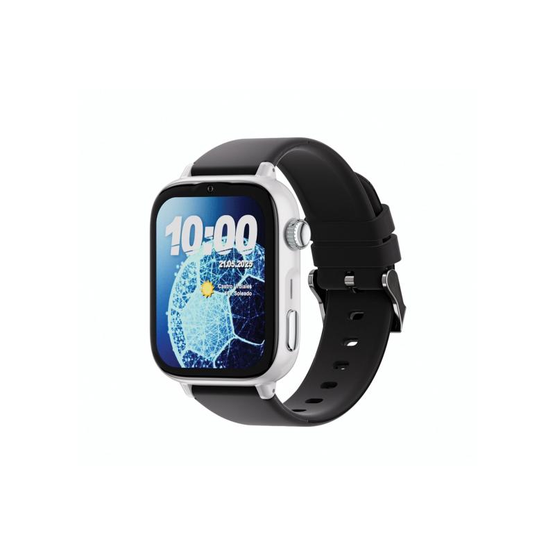 SaveWatch Plus 2 4,7 cm (1.85") AMOLED Digital 410 x 502 Pixeles Pantalla táctil 4G Blanco Wifi GPS (satélite)