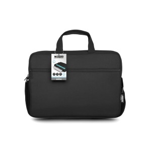 Nylee maletines para portátil 39,6 cm (15.6") Maletín Negro