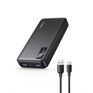 Ugreen 25683 batería externa 20000 mAh Negro