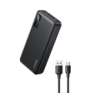 Ugreen 25683 batería externa 20000 mAh Negro