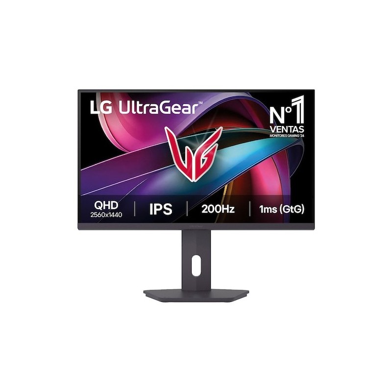 LG 27G610A-B pantalla para PC 68,6 cm (27") 2560 x 1440 Pixeles Quad HD LCD Negro