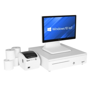 iggual IGG320174pack N100 3,4 GHz 39,6 cm (15.6") 1920 x 1080 Pixeles Pantalla táctil Blanco