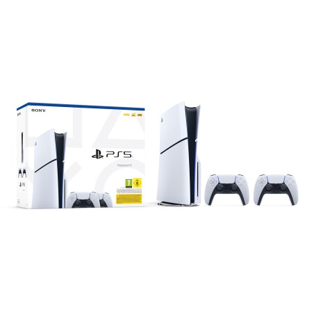 Sony Playstation 5 Slim 1 TB Wifi Negro, Blanco