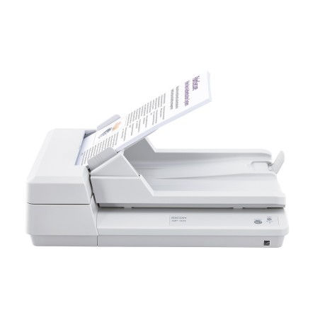 Ricoh SP-1425 Escáner plano y alimentador automático de documentos (ADF, Automatic Document Feeder) 600 x 600 DPI A4 Blanco