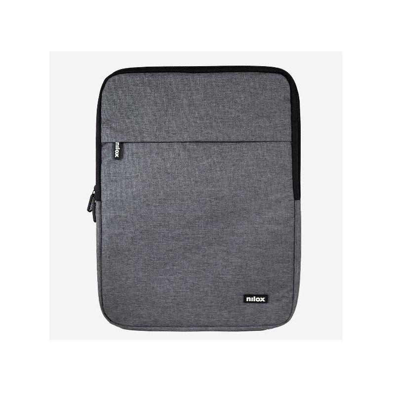 Nilox NXSL13GY maletines para portátil 33,8 cm (13.3") Funda Gris