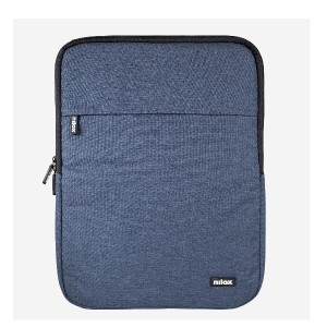 Nilox NXSL13BL maletines para portátil 33,8 cm (13.3") Funda Azul