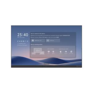 LX138V07 pantalla para sala de reuniones 3,51 m (138") 1920 x 1080 Pixeles LED Wi-Fi 6 (802.11ax) Negro Bluetooth