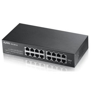 Zyxel GS1100-16 No administrado Gigabit Ethernet (10 100 1000) Negro