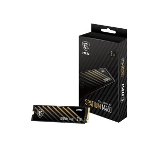 MSI Spatium M460 PCIe 4.0 NVMe M.2 1 TB PCI Express 4.0 3D NAND