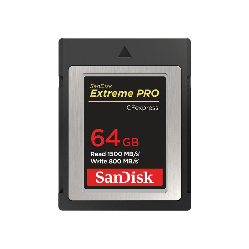 Extreme Pro 64 GB CFexpress