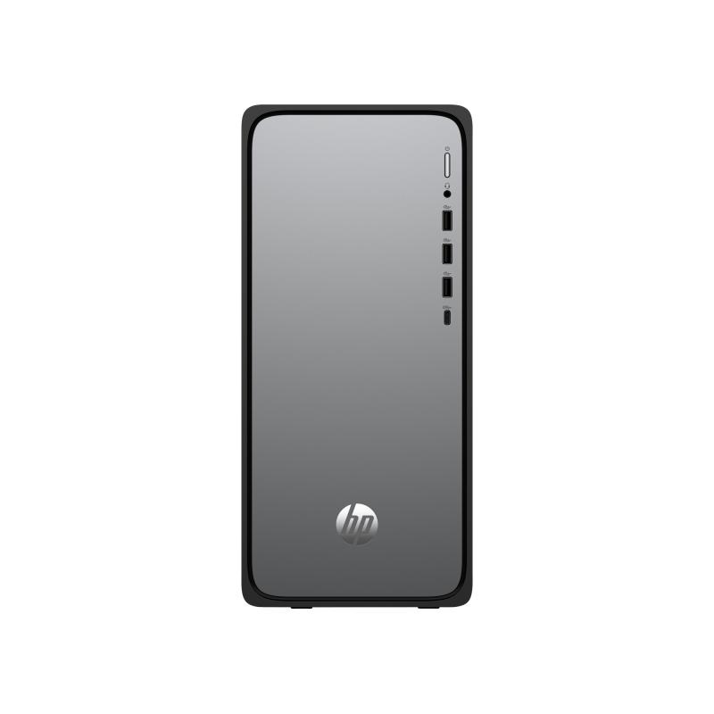 OmniDesk M02-0021ns Intel® Core i5 i5-14400 16 GB DDR5-SDRAM 1 TB SSD FreeDOS Torre PC Plata
