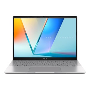 ASUS Vivobook S 14 S3407CA-LY125 - Ordenador Portátil 14" WUXGA (Intel Core Ultra 7 255H, 16GB RAM, 512GB SSD, Arc 140T, Sin