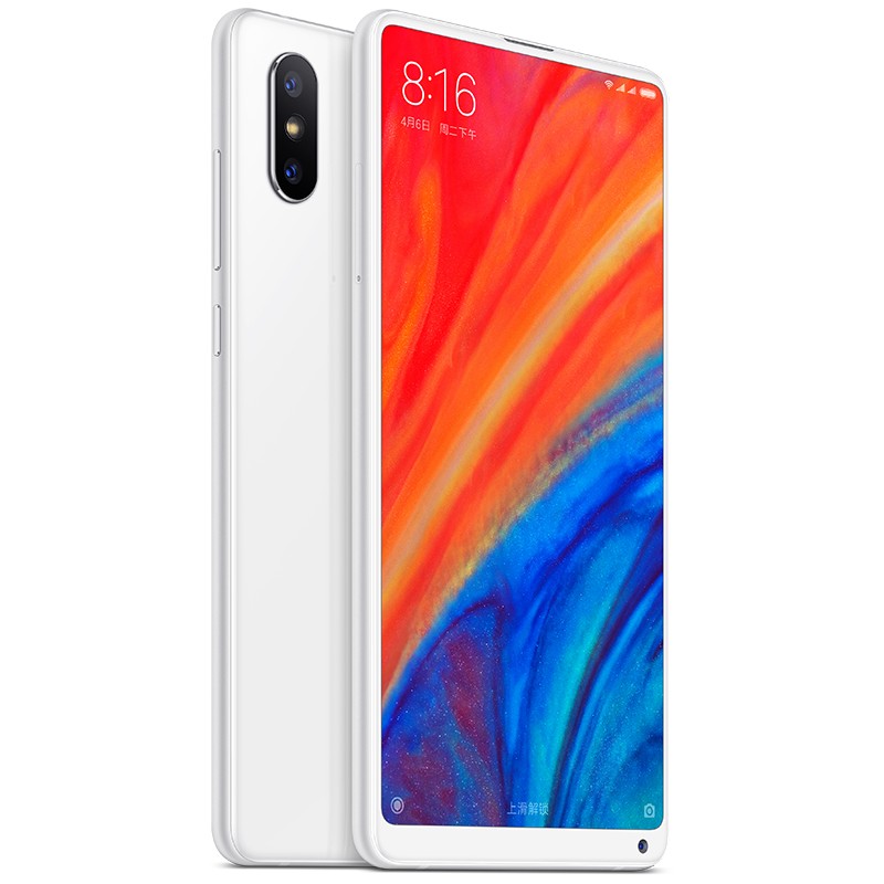 Mi Mix 2S 15,2 cm (5.99") SIM doble Android 8.1 4G USB Tipo C 6 GB 64 GB 3400 mAh Blanco