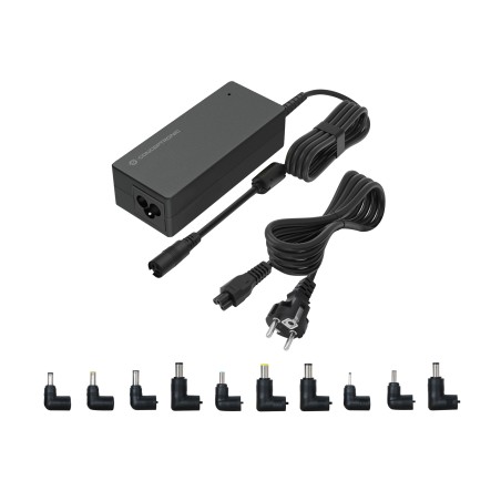 Conceptronic OZUL08B10 adaptador e transformador Interior 90 W Preto