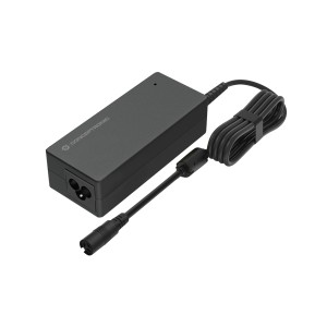 Conceptronic OZUL08B10 adaptador e inversor de corriente Interior 90 W Negro