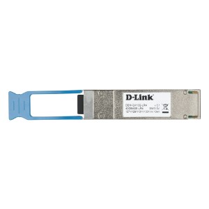 D-Link DEM-QX10Q-LR4 red modulo transceptor Fibra óptica 40000 Mbit s QSFP+ 1310 nm