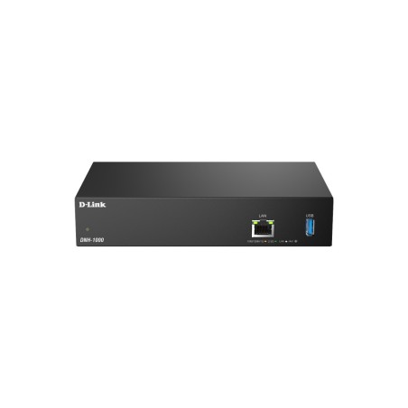 D-Link DNH-1000 pasarel y controlador 10, 100, 1000, 2500 Mbit s