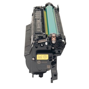 HP Cartucho de tóner Original LaserJet 657X amarillo de alta capacidad