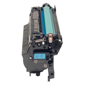 HP Cartucho de tóner Original LaserJet 657X cian de alta capacidad