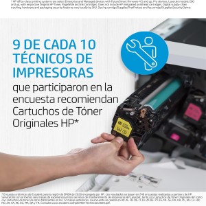 HP Cartucho de tóner Original LaserJet 657X cian de alta capacidad