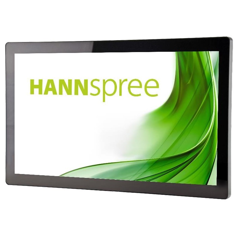Hannspree HO 275 PTB pantalla para PC 68,6 cm (27") 1920 x 1080 Pixeles Full HD LED Pantalla táctil Negro