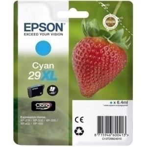 CARTUCHO EPSON T299240 XL CIAN XP235/XP332/XP3357XP4327XP435